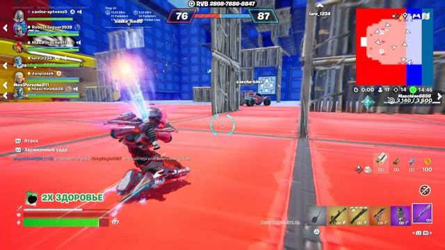 Fortnite. Поиграл в разное