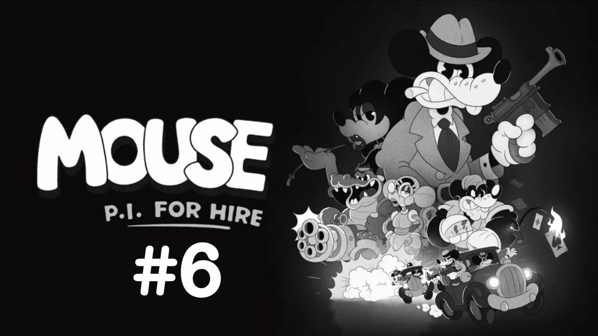 Mouse P.I. For Hire #6 (без комментариев)