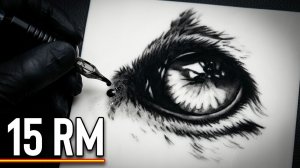 Секрет мягких теней в тату-реализме: Бьем глаз и шерсть