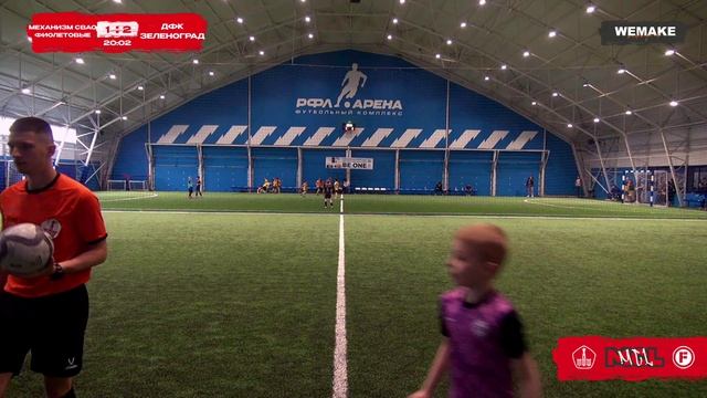 «Механизм СВАО фиолетовые» — «ДФК Зеленоград» (Высшая лига, 2019)