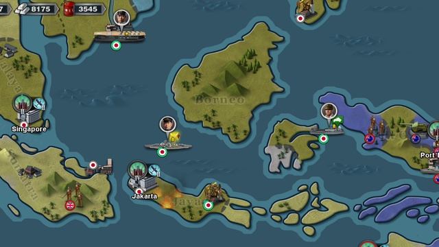 Великая Япония в игре World Conqueror 3(1939г.)Седьмая часть.