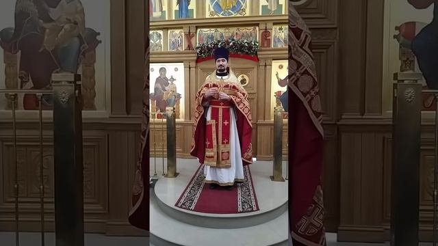 Утешительные слова о великой любви Божией. Проповедь о. Вячеслава. 21.4.26