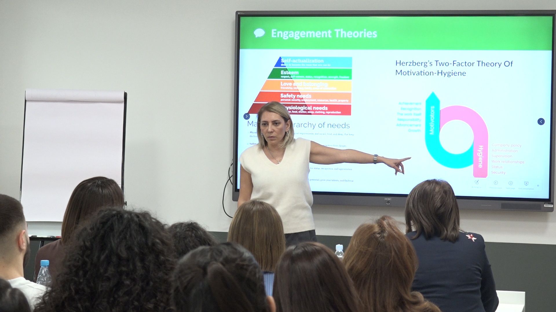 Люди  главный ресурс лекция HR эксперта в РАУ