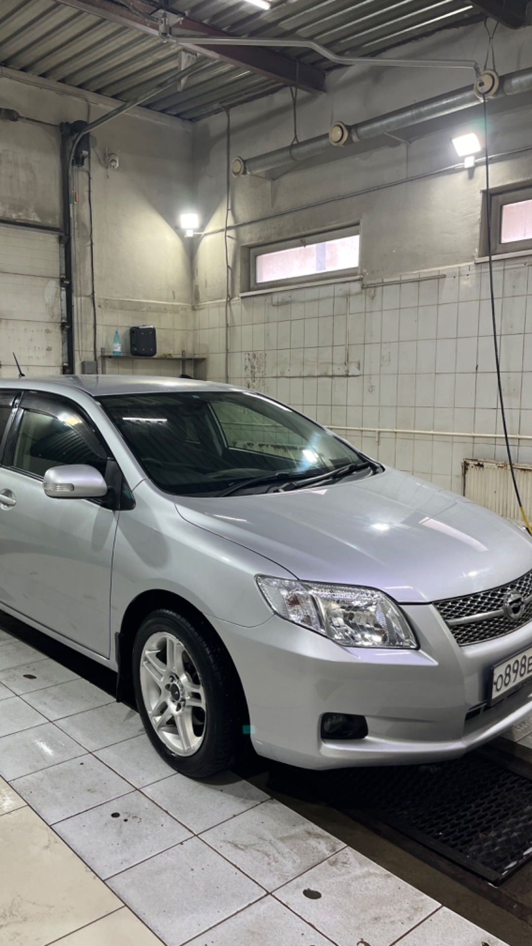 Toyota Fielder X