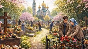 Радоница. День  Самая лучшая музыкальная открытка.