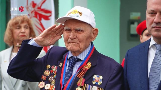 Подготовка ко Дню Победы