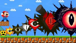 😱☀️ МАРИО, НО НОВАЯ ЭВОЛЮЦИЯ SPRUNKI МИСТЕРА СОЛНЦА — ФАЗЫ 1–13!