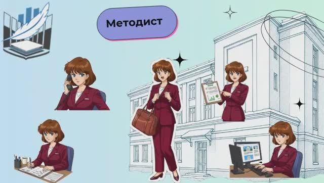Профессия - Методист