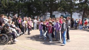 На стадионе «Прогресс» прошёл большой праздник в рамках проекта «Лето особого назначения»