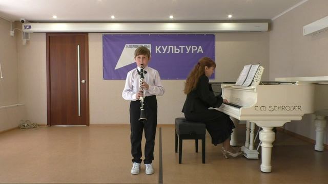 Пётр Мамин Л.В. Бетховен _Ода к радости_