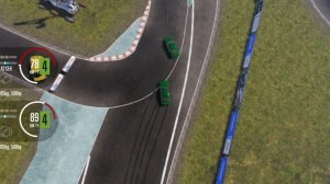 парный дрифт