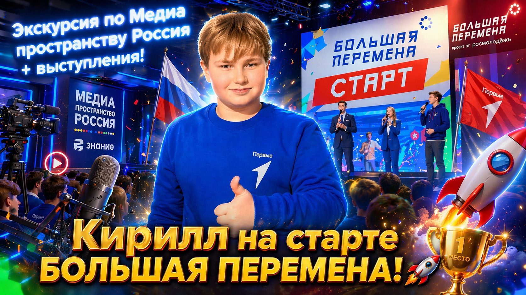 Большая перемена 2026:старт конкурса