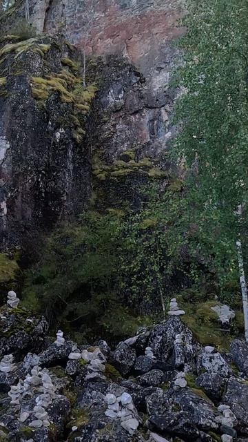 Парк Белогорье в Карелии  #пазикзоне #автодом #adventure