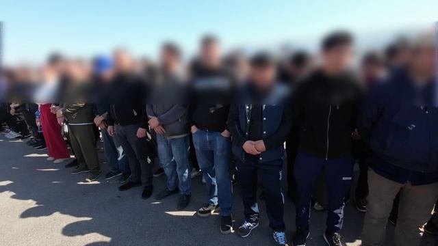 В Краснодаре проведены рейды по пресечению нарушений миграционного законодательства