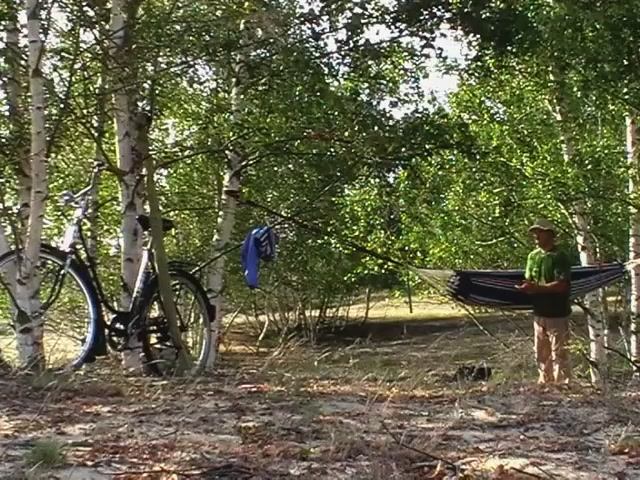 Longbow _ Shooting Some Sticks Nearby Kloster Zinna