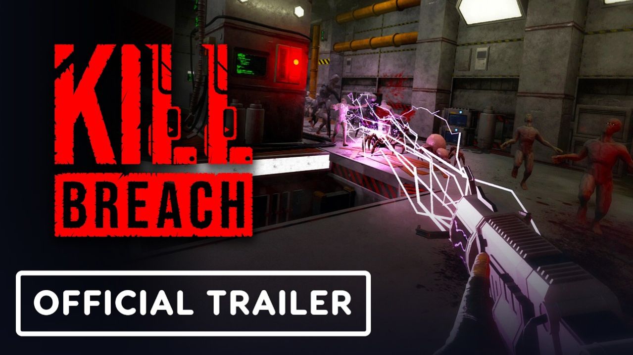 Анонсирован ретро-роуглайк-шутер Kill Breach | АНОНСИРУЮЩИЙ ТРЕЙЛЕР