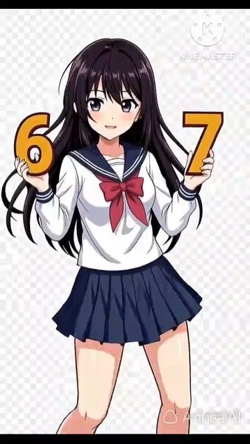 Танец Холиняшечки: Six Seven.🩵🩵🩵