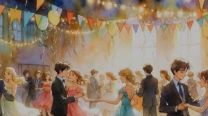 Прощальный школьный вальс:  Закружит вальс нас в вихре расставания…