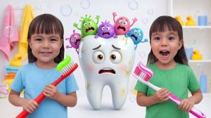 Твин Твин идут к стоматологу 🦷 Почему важно чистить зубы ❓