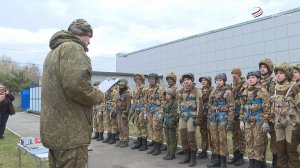 В Серпухове военно-спортивный центр "Маргеловец" отметил 13-летие