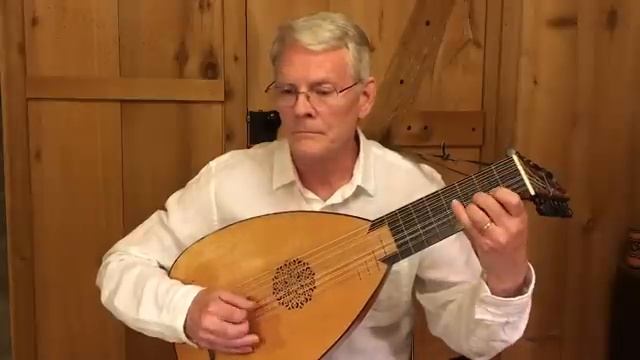 Greensleeves Anon And F Cutting Daniel Estrem Renaissance Lute