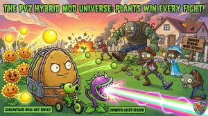 抽卡版PVZ Зомби против растений! Plants vs Zombies ПвЗ PvZ Растения против Зомби