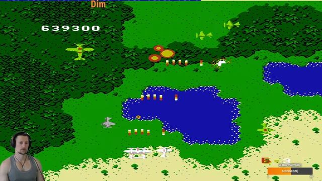 1942   NES  1984 г. ✈ Миссия №17