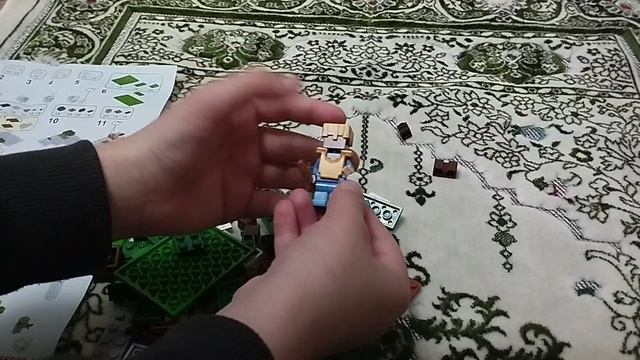 Распаковка нового лего (спасибо за 100 подписчиков )