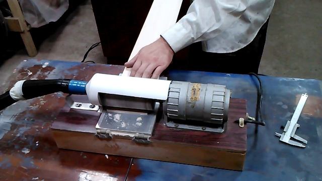 №3- Про мой барабанно шлифовальный станок .