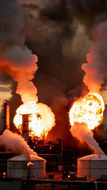 Взрыв надежд: конец эпохи #катастрофа #экология #нефтянаяпромышленность