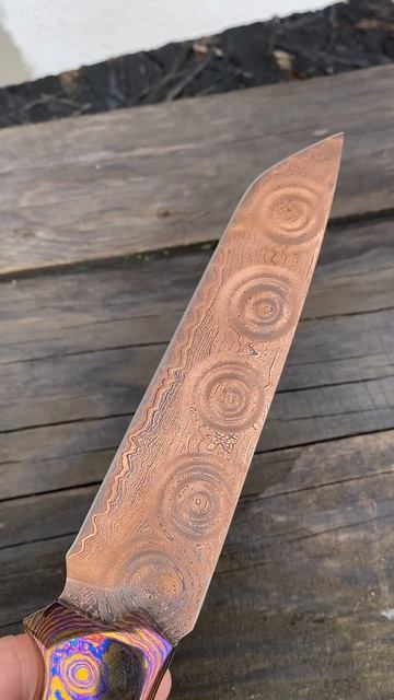 Такого ножа вы никогда не видели! #нож #ножи #кузница #кузницасварога #ручнаяработа #подарок #топ