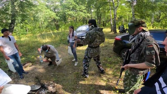 ВЫСАД - 1 сезон 15 серия - ОХОТА НА ЛЮДЕЙ