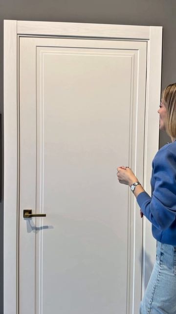 Ассиметричные фрезировки на дверях