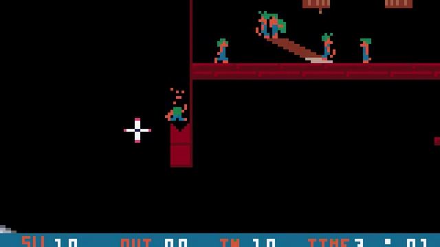 Lemmings & Oh No! More Lemmings [Game Boy Color] - Часть 2 из 2