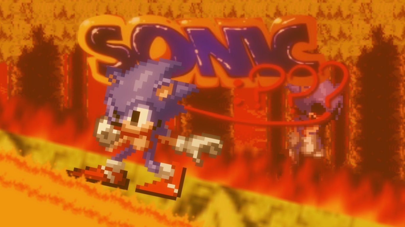 Sonic:??? Sprite Animation (Sonic EXE Remastered)