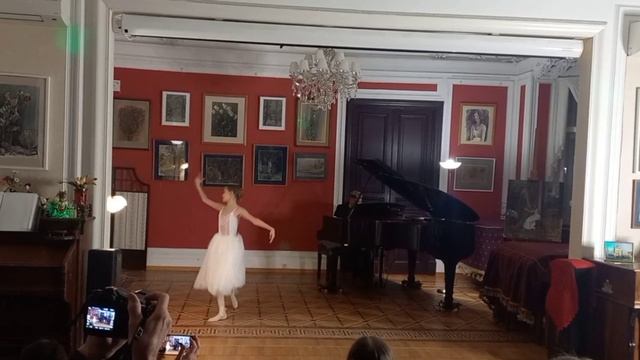 Кастусева Ксения. Творческий вечер. Бенуа