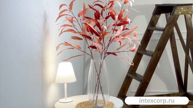 Декоративная ваза ДАЛИЛА малая, стекло, 37 см, 332000140.