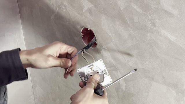 Установка Розетки