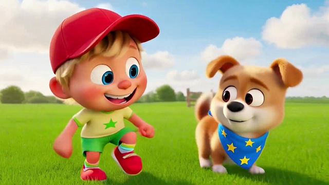 🍿 Вышел зайчик погулять 🐰🌼 Песенка для детей |