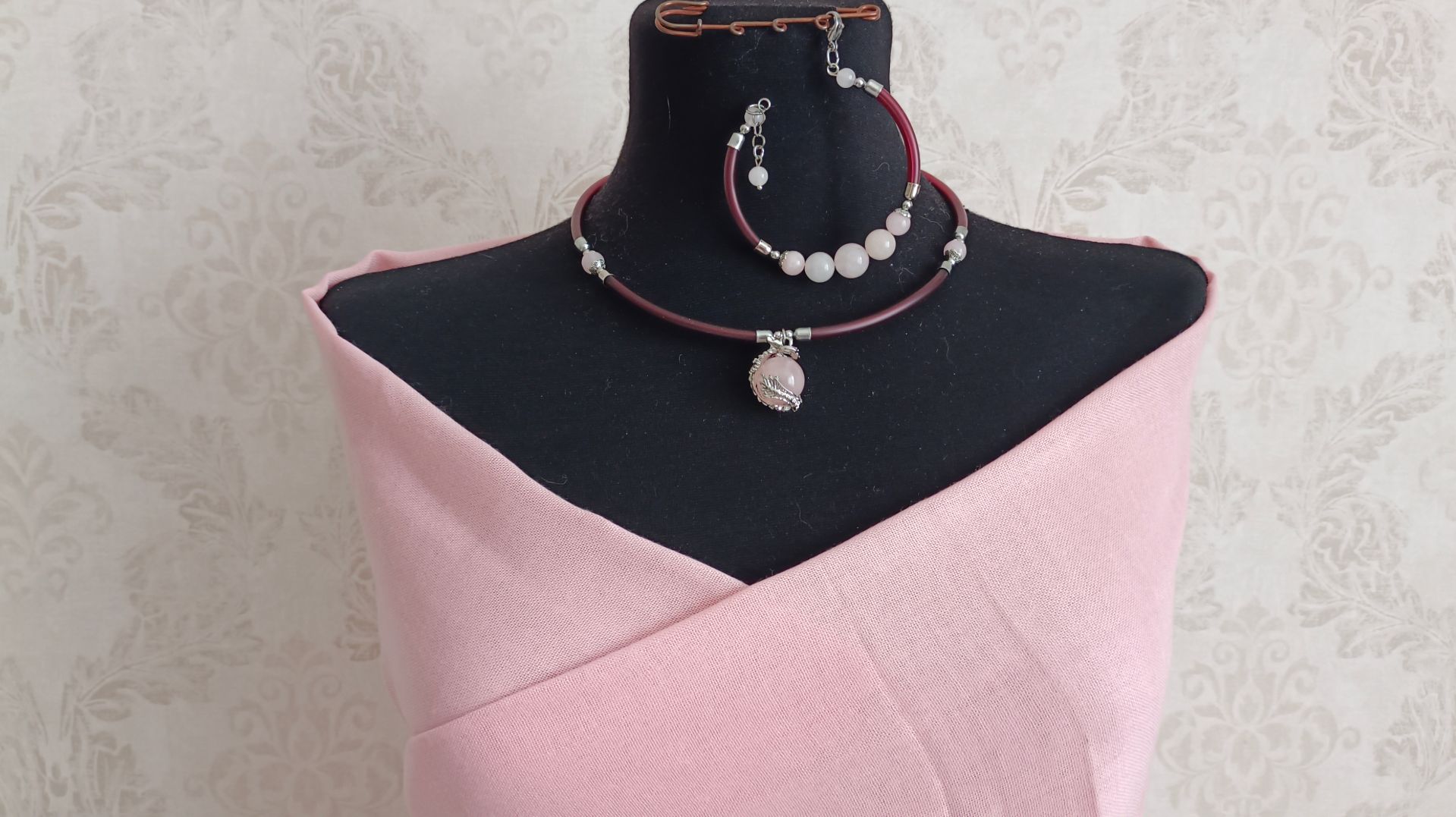 УКРАШЕНИЯ ДЛЯ НАТАЛЬИ. ПОЧТИ ОСТАТКИ