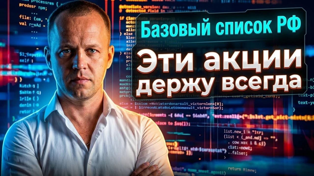 Акции РФ которые я держу всегда_ мой вечный портфель с дивидендами — полный список