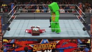 ПОЕДИНОК 1 НА 1 НА РИНГЕ ГЕРОИ МАЙНКРАФТА