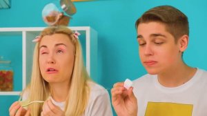 Челлендж «Торт или Обычная Еда» # Смешные Ситуации с Едой от Candy DO