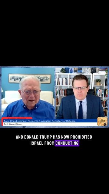 Chas Freeman On The Negotiations In The Middle East
