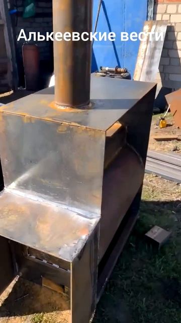 Банные печи, беседки, мангалы из металла