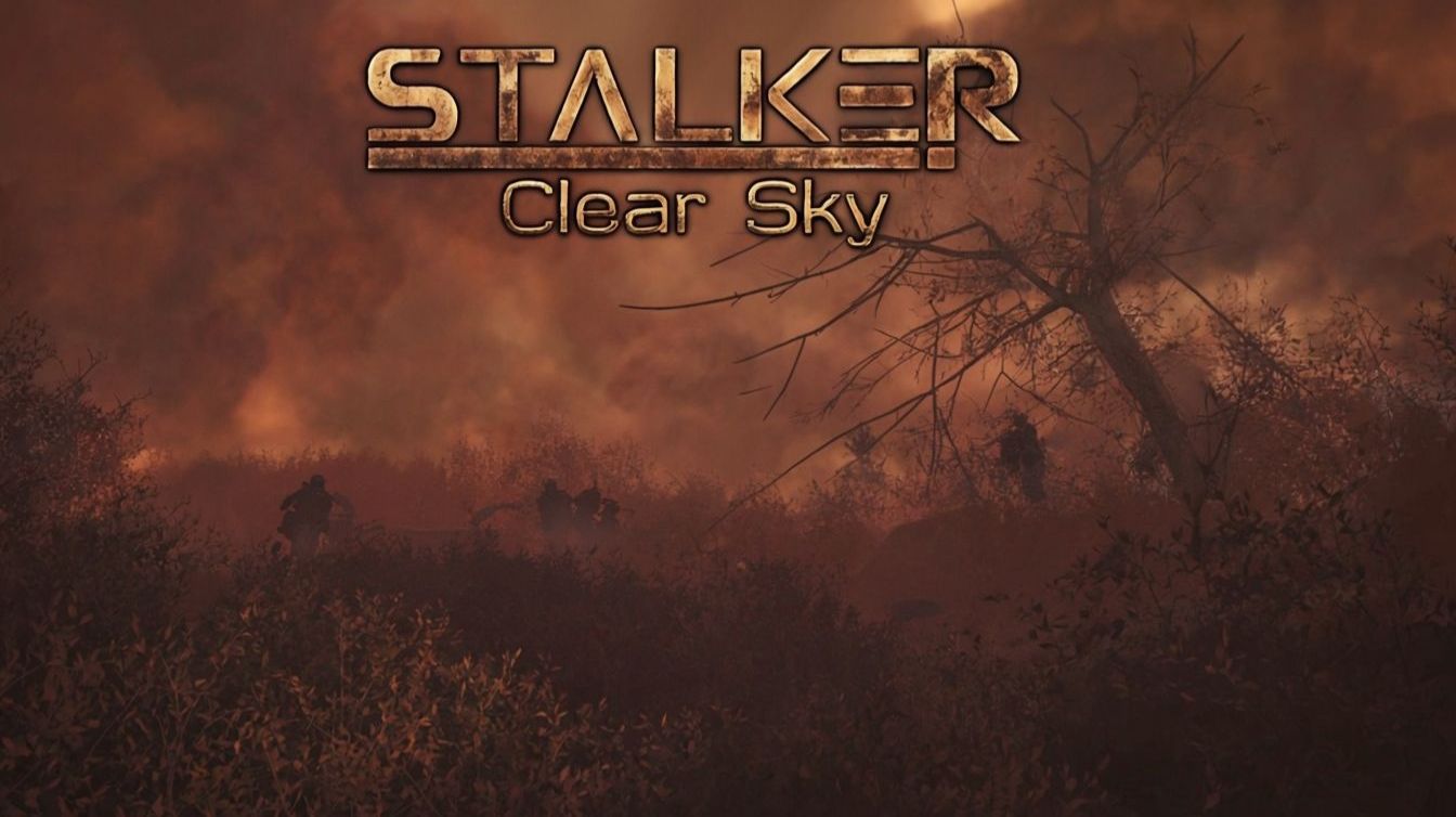 STALKER Clear Sky №1 Режим 
