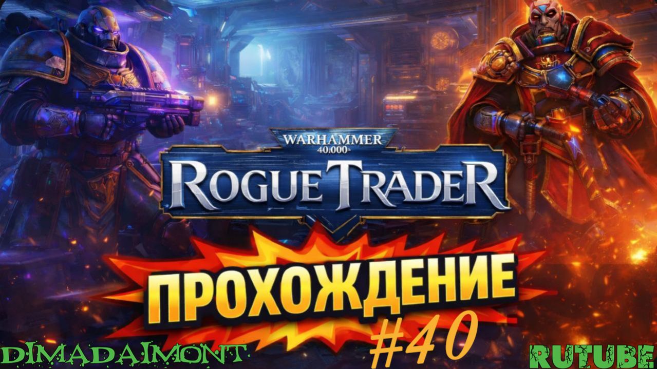 Warhammer 40,000: Rogue Trader 🎮 2023 🎮 Прохождение 🎮  #40 🎮