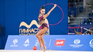 Мария Борисова, обруч 2025