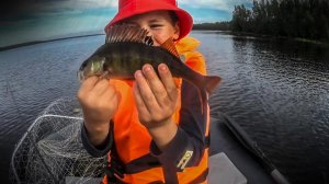 Выходной день на Глубоком озере