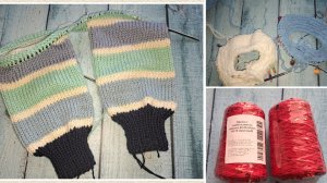 Вязальные будни. Понедельник.  3 новых старта 💥 подарок 🎁